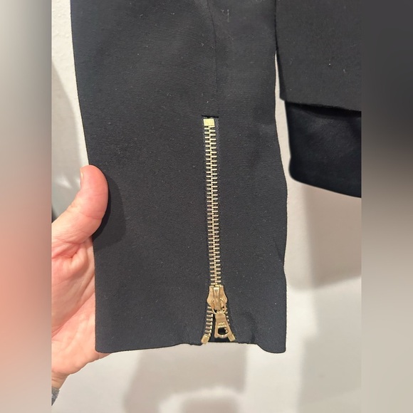 SANDRO PARIS Blazer Jacket in Black / Size 38 / - Picture 4 of 10